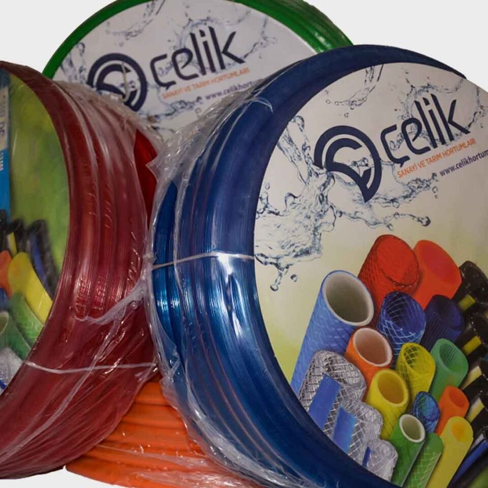 Naturel Silikonlu Sulama Hortumu