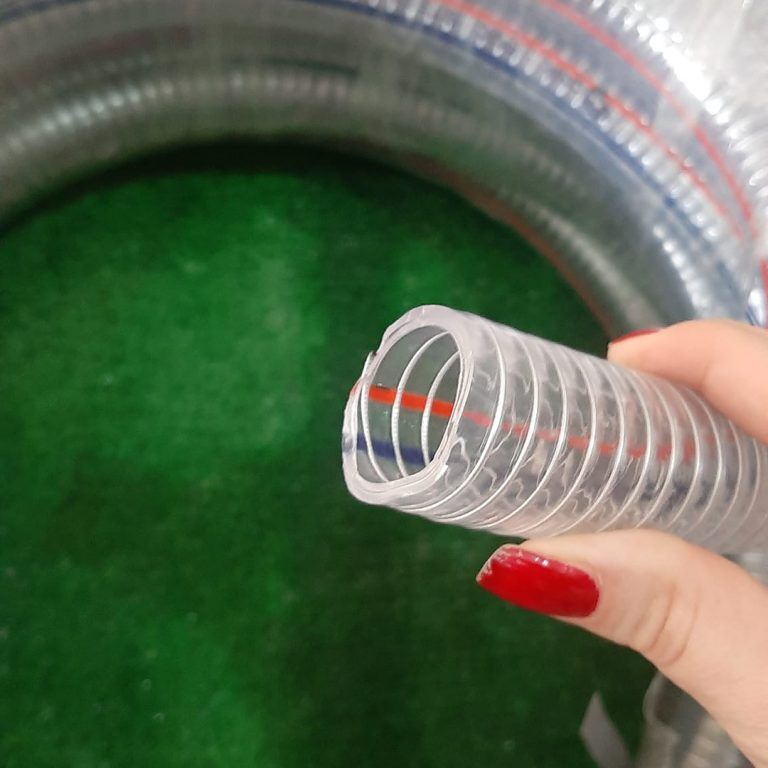 Şeffaf Telli Hortum Tip-A