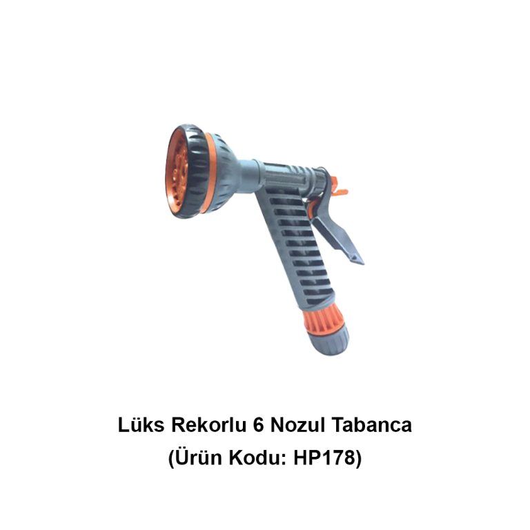 Hortum Su Tabancası