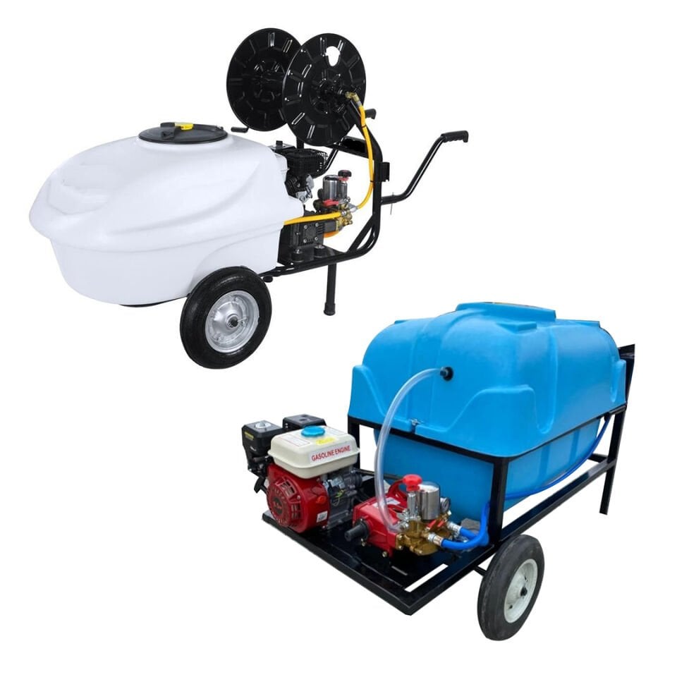 Benzinli Elektrikli İlaçlama