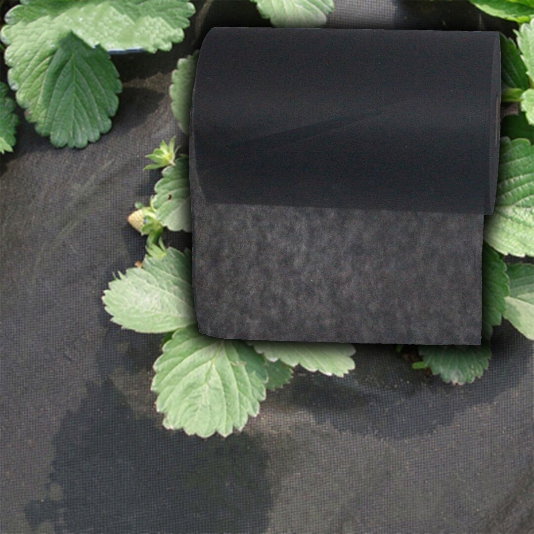 Siyah Isı Don Örtüsü (Tekstil Mulch)