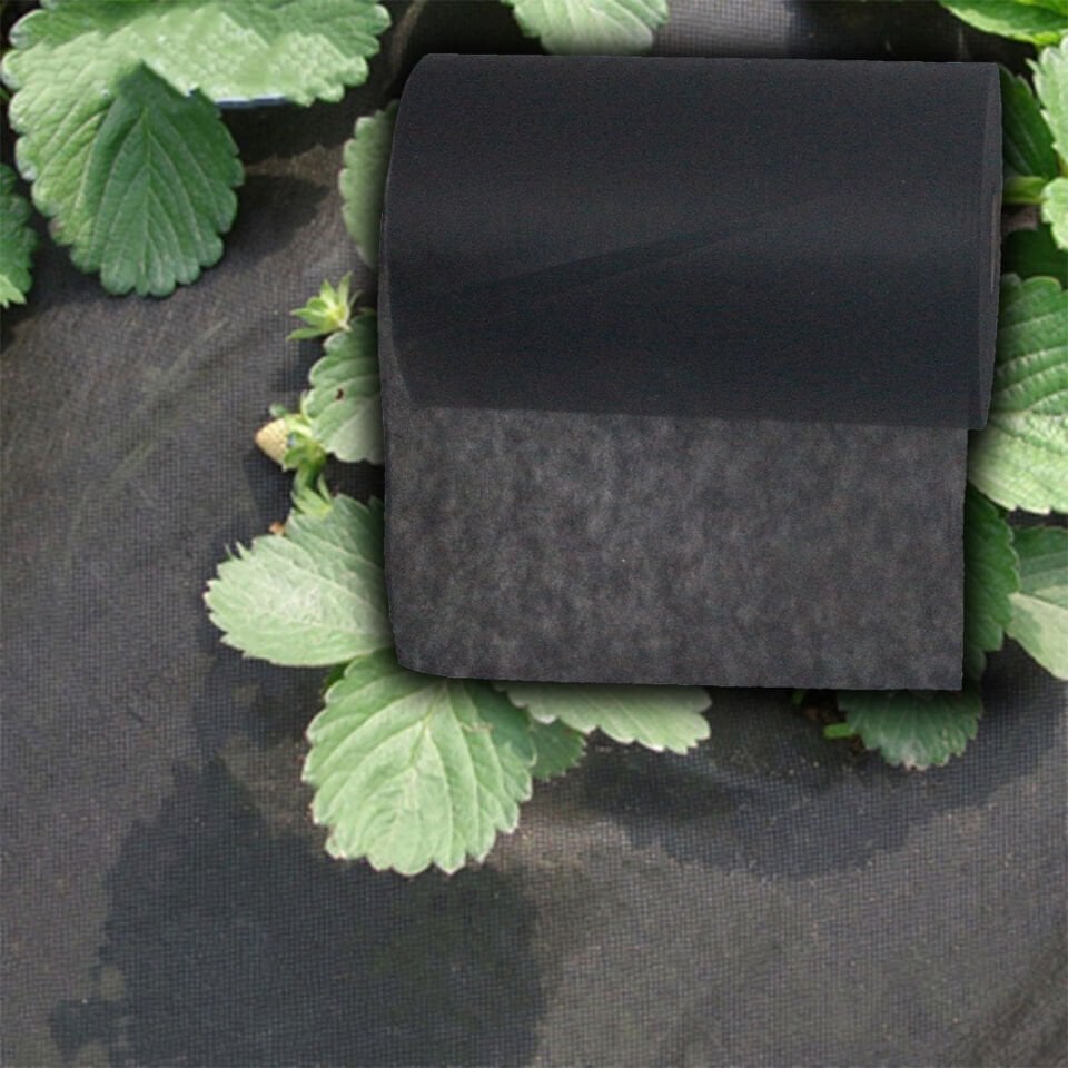 Siyah Isı Don Örtüsü (Tekstil Mulch)