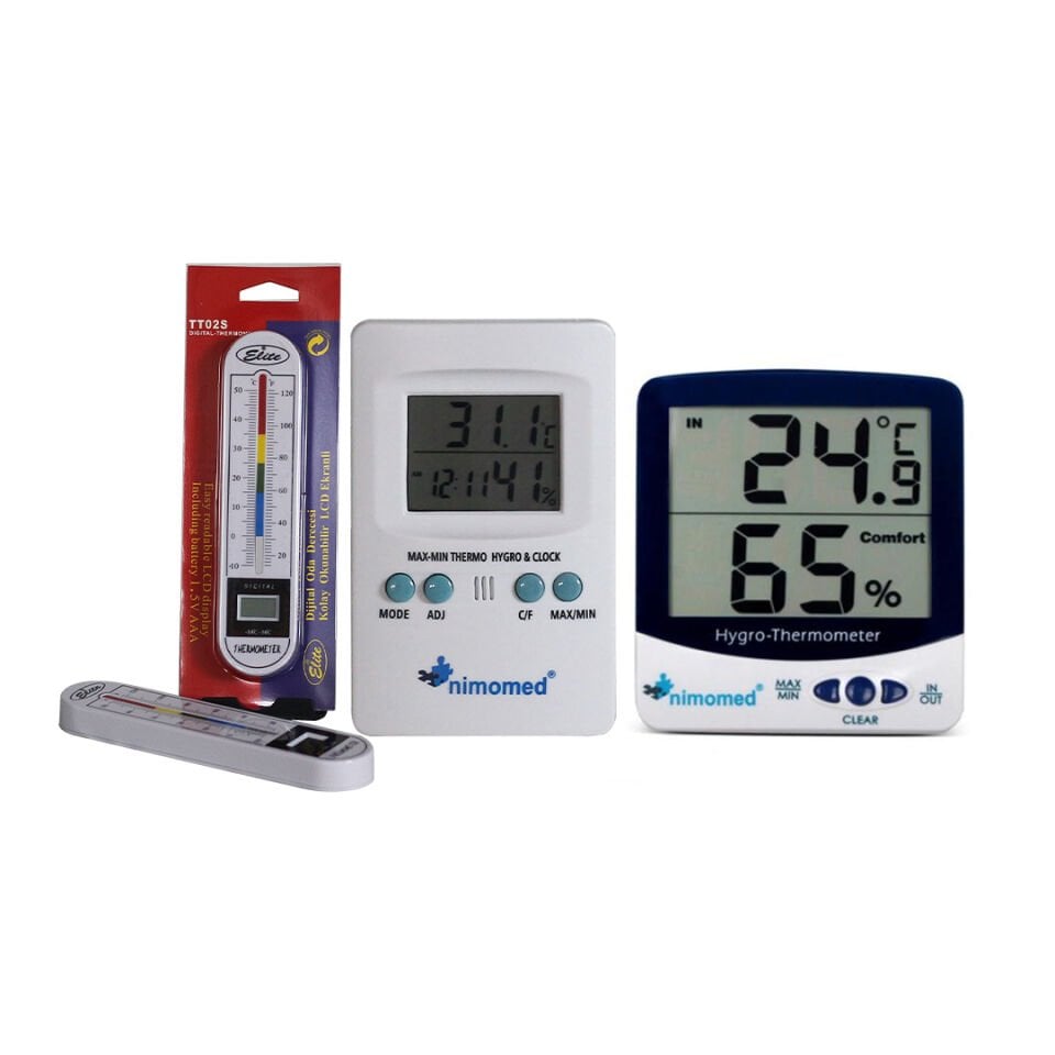 Nem Ölçer ve Derece