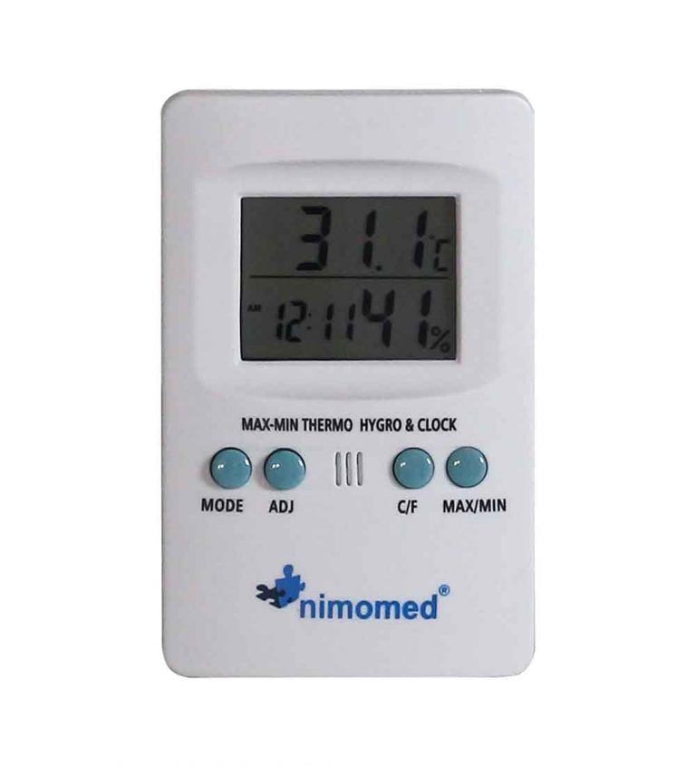 Nem Ölçer ve Derece